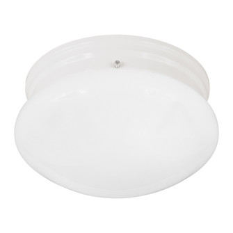 One Light Flush Mount in White (112|20011-01-03)