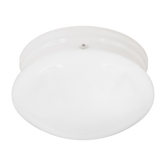 One Light Flush Mount in White (112|20010-01-03)