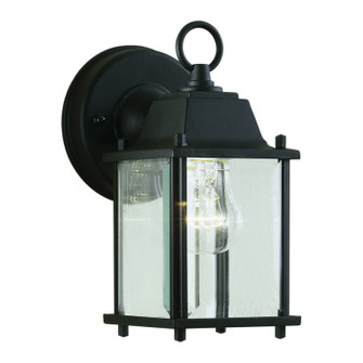 One Light Outdoor Lantern in Black (112|1705-01-04)