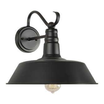 One Light Outdoor Wall Light in Black (112|1692-01-04)