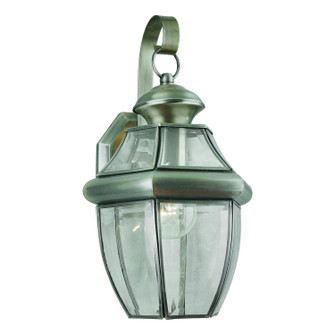 One Light Outdoor Lantern in Antique Pewter (112|1201-01-34)
