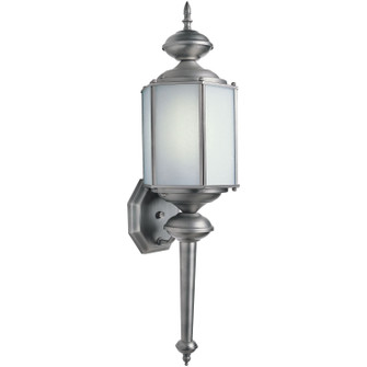 Exterior Olde Nickel One Light Outdoor Lantern in Olde Nickel (112|10021-01-54)