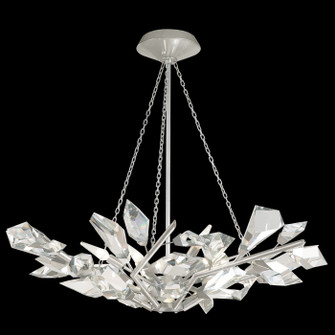 Foret Six Light Pendant in Silver (48|907840-1ST)