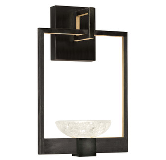 Delphi LED Wall Sconce in Black (48|893550-3ST)