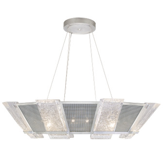 Crownstone 16 Light Pendant in Silver (48|890640-12ST)