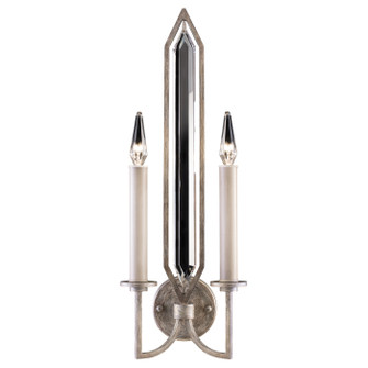 Westminster Two Light Wall Sconce in Silver (48|884950-1ST)