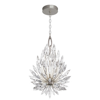 Lily Buds Three Light Chandelier in Silver (48|881640ST)