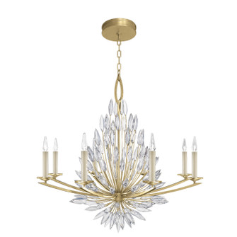 Lily Buds Eight Light Chandelier in Gold (48|881240-1ST)