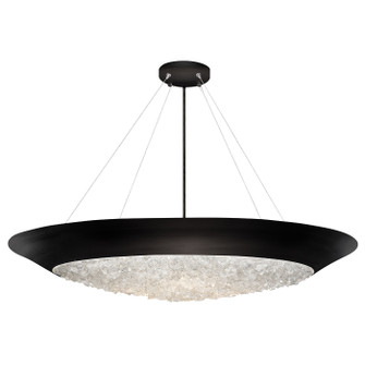 Arctic Halo Three Light Pendant in Black (48|876440-2ST)