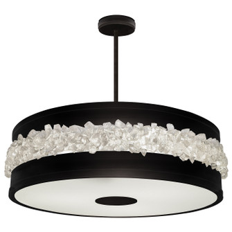 Arctic Halo Three Light Pendant in Black (48|876340-2ST)