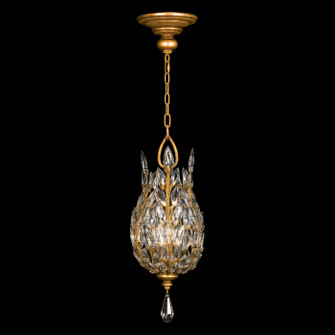 Crystal Laurel Three Light Lantern in Gold (48|804640-2ST)