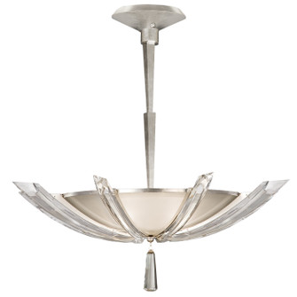 Vol de Cristal Three Light Pendant in Silver (48|799040ST)