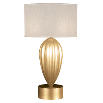 Allegretto One Light Table Lamp in Gold Leaf (48|793110-SF33)