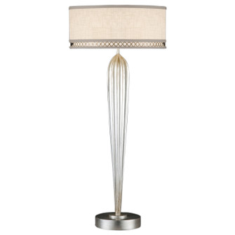 Allegretto Two Light Table Lamp in Silver (48|792915ST)