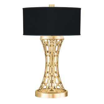 Allegretto One Light Table Lamp in Gold Leaf (48|784910-SF34)