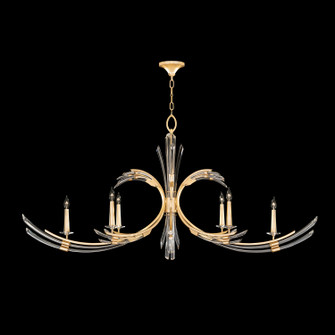 Trevi Six Light Chandelier in Gold (48|781940-2ST)