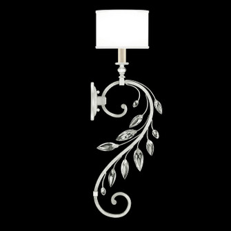 Crystal Laurel One Light Wall Sconce in Silver (48|774650-SF41)