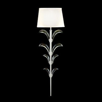 Beveled Arcs One Light Wall Sconce in Silver Leaf (48|738450-SF4)