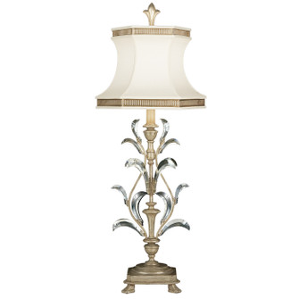 Beveled Arcs One Light Table Lamp in Silver (48|737810ST)