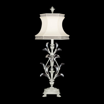 Beveled Arcs One Light Table Lamp in Silver Leaf (48|737810-SF4)