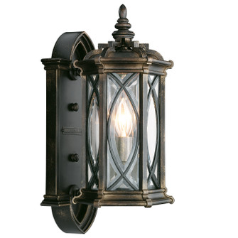 Warwickshire One Light Outdoor Wall Mount in Black (48|612681ST)