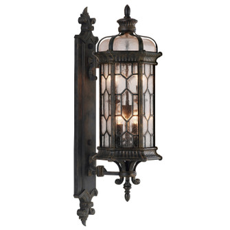 Devonshire Four Light Outdoor Wall Mount in Bronze (48|413881-1ST)