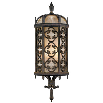 Costa del Sol Two Light Outdoor Coupe in Wrought Iron (48|329681ST)