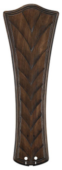 Isle Wood 26`` Concave Ribbed Carved Blade in Walnut (26|B6060WA)