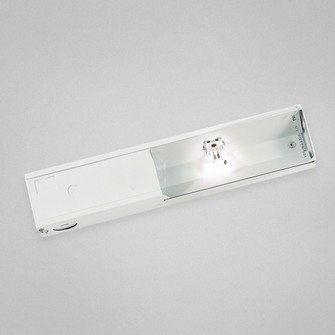 Under Cabinet One Light Undercabinet in White (40|UC-1BLV-02X)