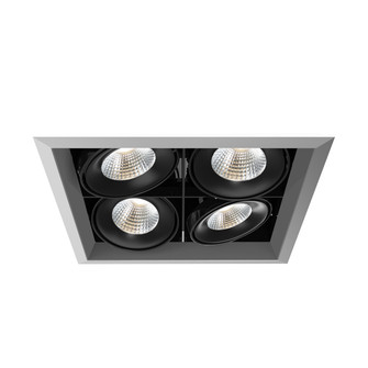 LED Recessed in Platinum (40|TE134BLED-40-4-0N)