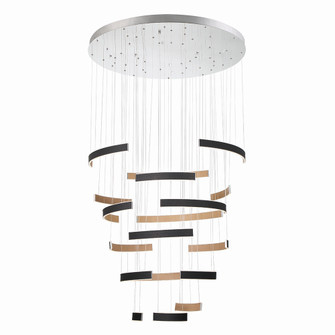 Verdura LED Chandelier in Black (40|43902-019)