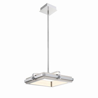 Annilo LED Pendant in Chrome And Nickel (40|43882-014)