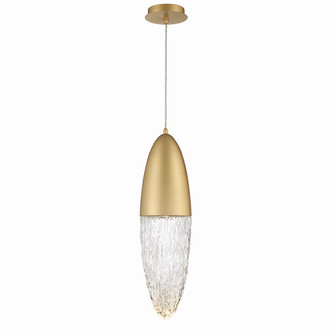 Ecrou One Light Pendant in Gold (40|43857-037)