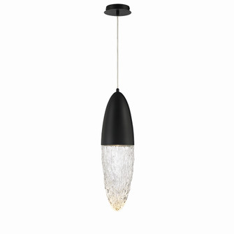 Ecrou One Light Pendant in Black (40|43857-025)