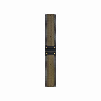 Admiral LED Outdoor Wall Sconce in Black/Gold (40|42711-018)