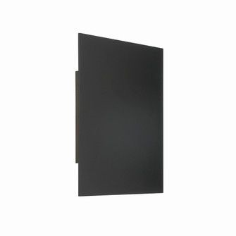 Annette LED Outdoor Flushmount in Satin Black (40|42709-015)