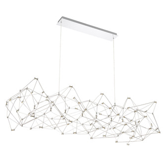 Leonardelli LED Chandelier in Chrome (40|38036-019)