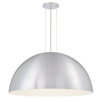 Laverton Five Light Pendant in Aluminum/White (40|37230-045)