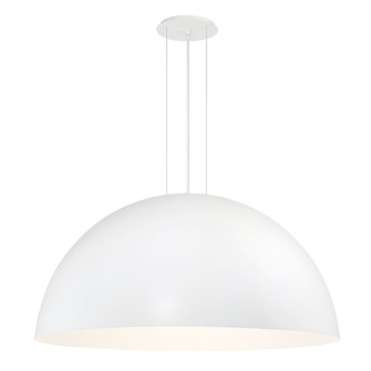 Laverton Five Light Pendant in White/White (40|37230-038)