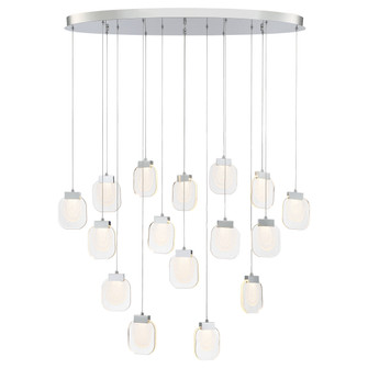 Paget LED Chandelier in Chrome (40|37194-027)