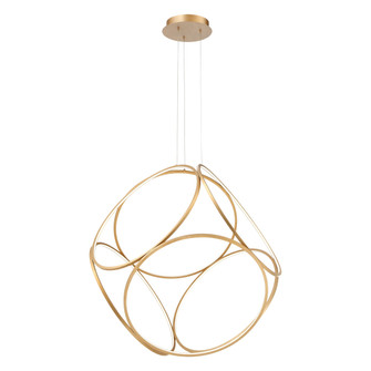 Glenview LED Pendant in Gold (40|37104-023)