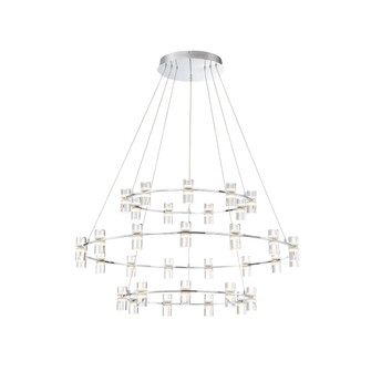 Netto LED Chandelier in Chrome (40|33726-014)