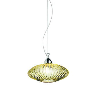 Lorella One Light Pendant in Chrome (40|30458-031)