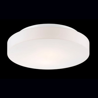 Ramata Two Light Flushmount in White (40|26145-013)