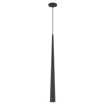 Sliver One Light Pendant in Black (40|20446-031)