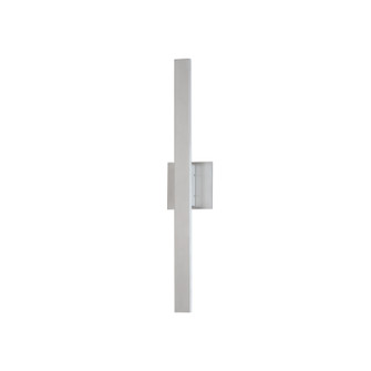 Alumilux Line LED Outdoor Wall Sconce in Satin Aluminum (86|E41343-SA)