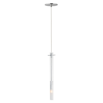 Pipette LED Pendant in Polished Chrome (86|E31092-93PC)