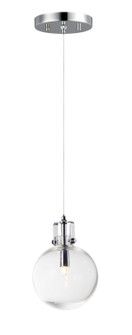 Kem One Light Pendant in Polished Chrome (86|E24302-18PC)