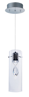 Solitaire LED Pendant in Polished Chrome (86|E21111-18PC)