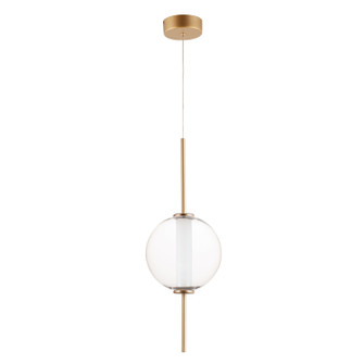 Axle LED Pendant in Gold (86|E11040-24GLD)